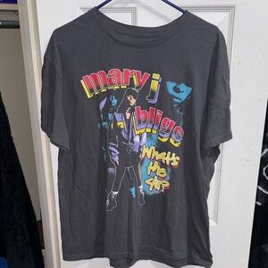 Mary J. Blige “What’s the 411?” Graphic Tee Size XXL